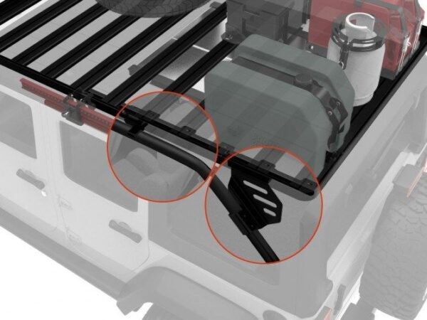 Front Runner Slimline II Extreme Roofrack Jeep JKU
