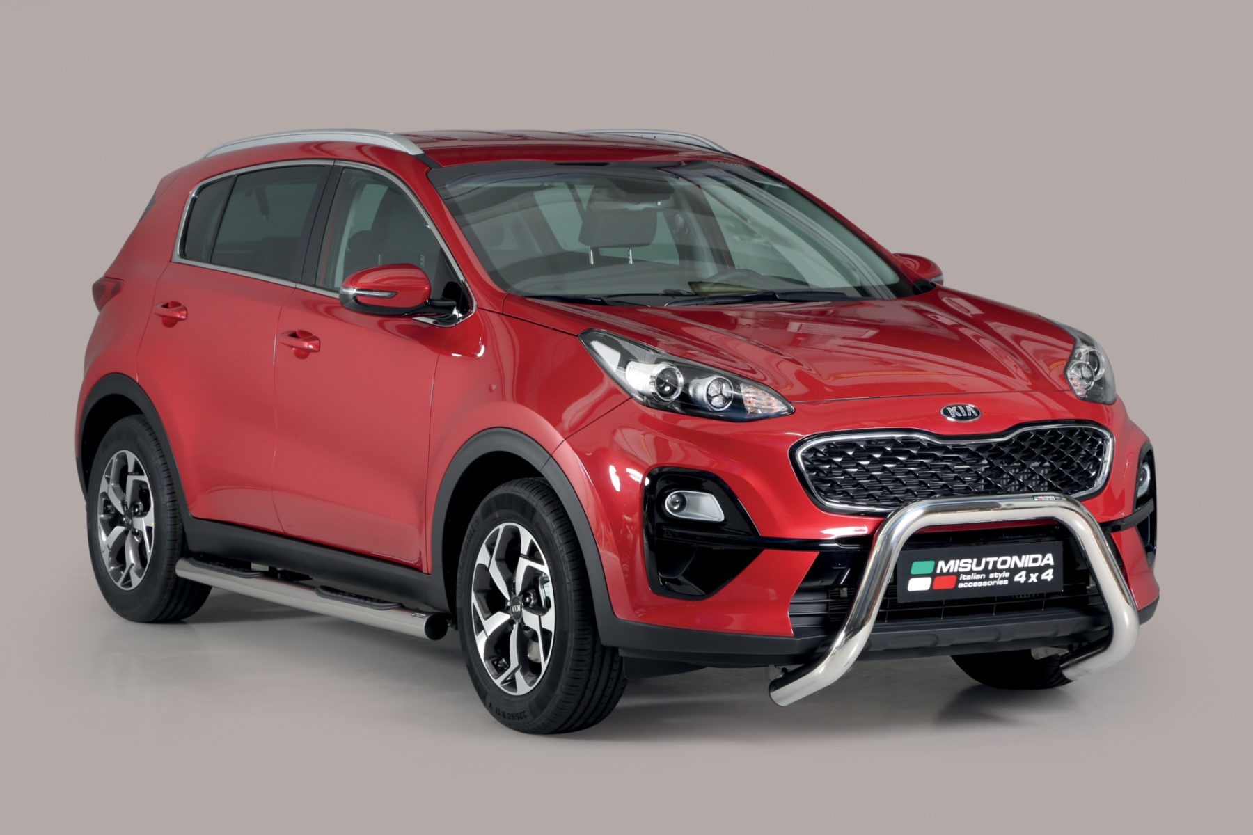 Kia Sorento frontbøyle - Bilde 2