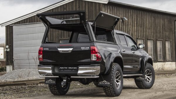 Alu-Cab plantopp til Isuzu D-Max