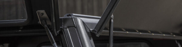 Alu-Cab plantopp til Isuzu D-Max
