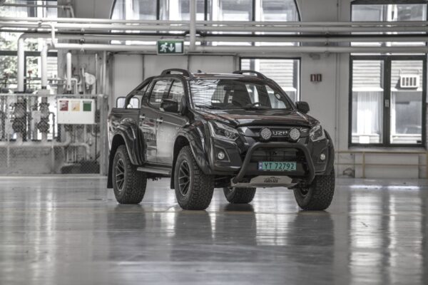 Isuzu D-Max AT35