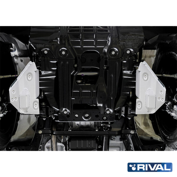 Rival skliplate (bærearmer) Toyota Hilux 2016 +