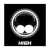 Vision X Vortex 7" LED hovedlys - Bilde 3