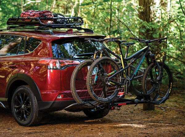 Yakima HoldUp EVO sykkelfeste for 2 sykler
