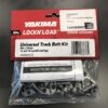 Universal Track boltsett 25mm