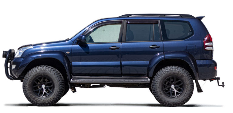 TOYOTA LANDCRUISER 120 AT35 OMBYGGING