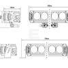 Lazer Triple-R 750 Gen2 fjernlys LED (single) - Bilde 5