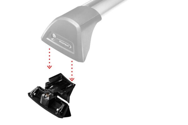 Monteringssett Yakima ThruBar LandCruiser og Navara