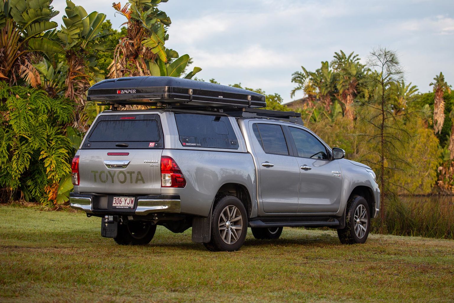 RSI Canopy EVO Toyota Hilux DCab 2016+ Arctic Trucks