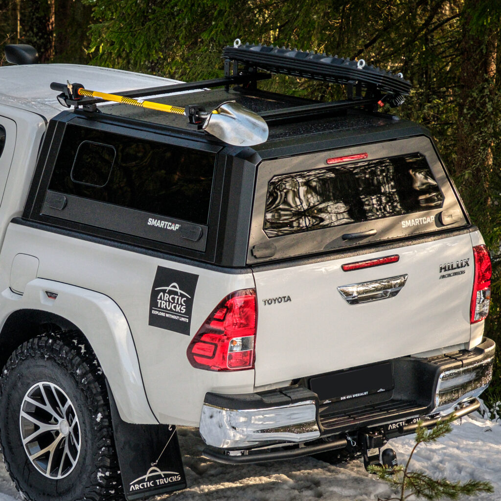 RSI Canopy EVO Toyota Hilux D-Cab 2016+