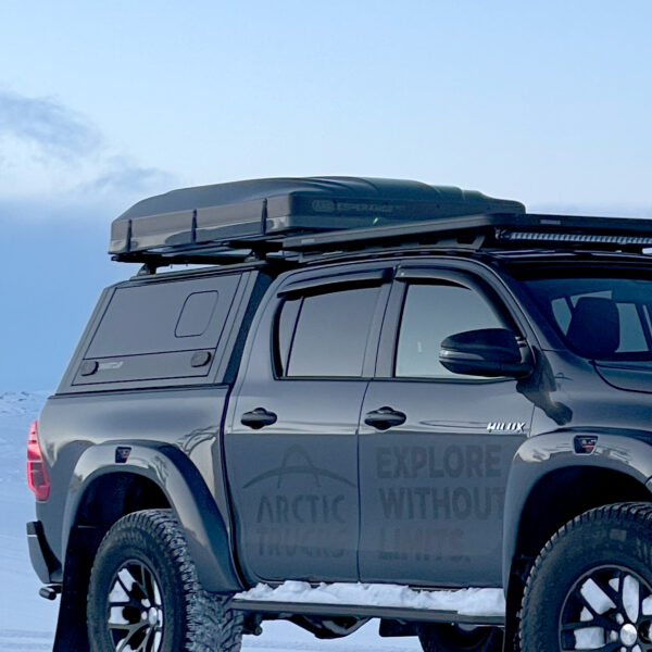 RSI Canopy EVO Toyota Hilux D-Cab 2016+
