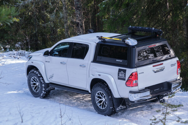 RSI Canopy EVO Toyota Hilux D-Cab 2016+