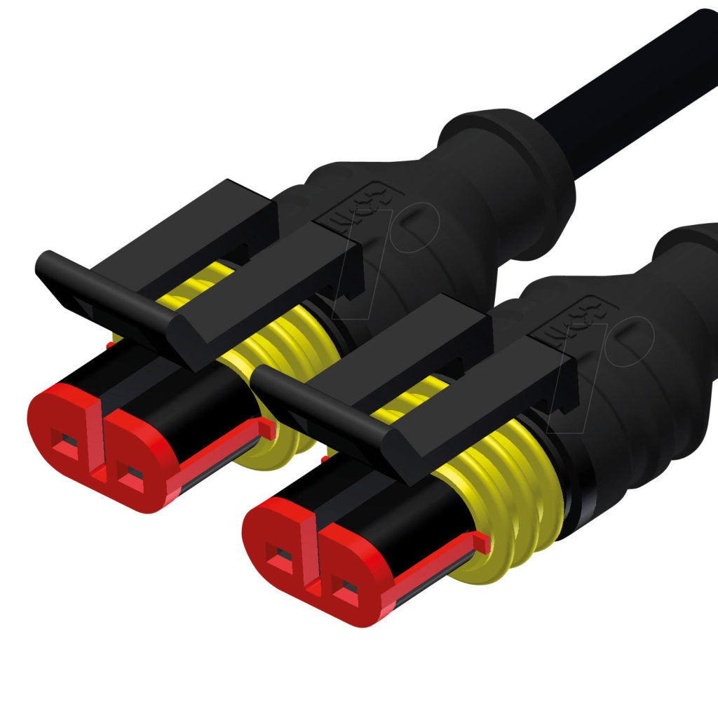 Ledningsnett 2x Superseal for Lazer