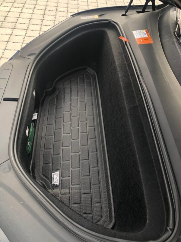 AT Matte Tesla Model X frunk