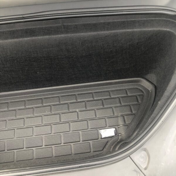 AT Matte Tesla Model X frunk