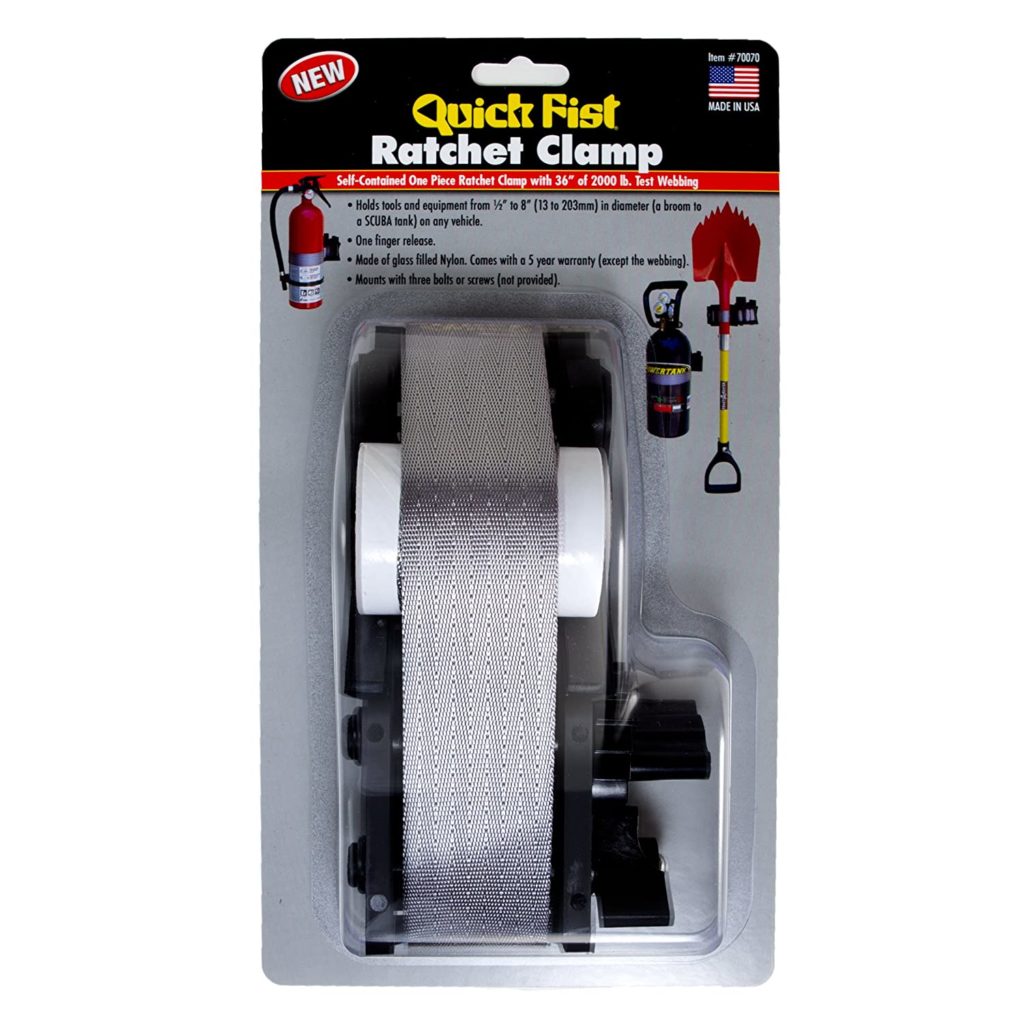 Quick Fist Ratchet Clamp