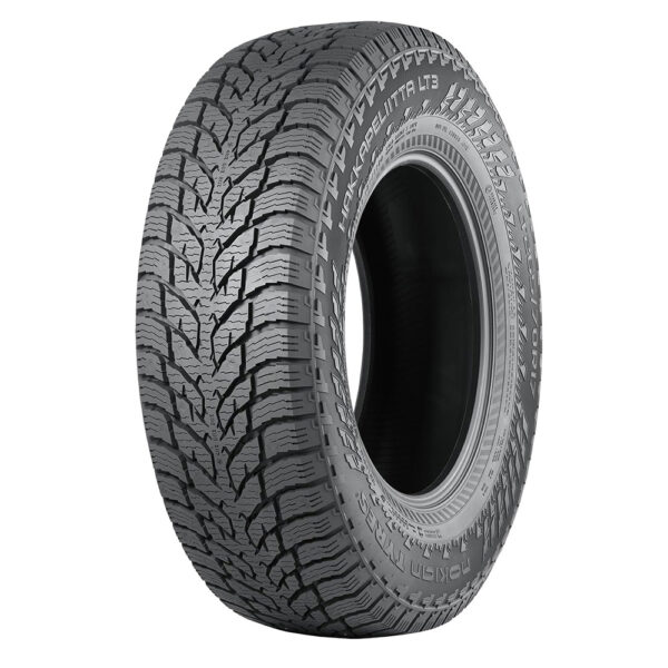 35″ Nokian Hakkapeliitta LT3 piggfritt