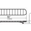 911 SIGNAL SKYLINE AIR LED VARSELLYSBJELKE 144CM