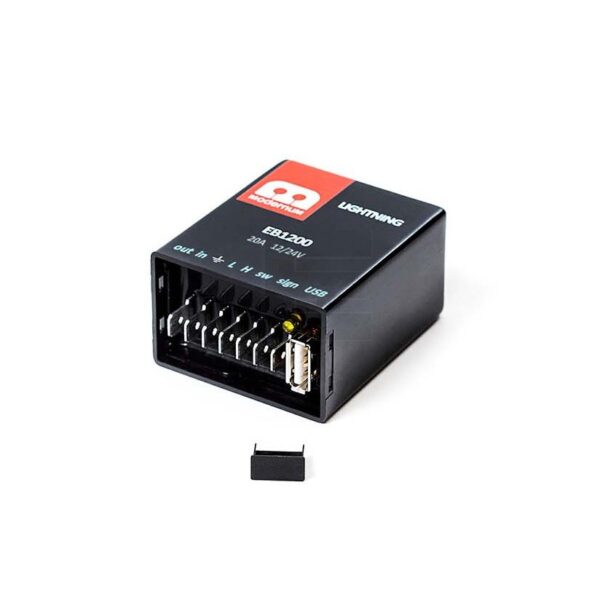 Modernum Digital Lightning 1200 styrestrømgiver