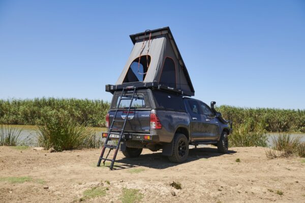 Alu-Cab Teleskopstige (2,6m / sort)