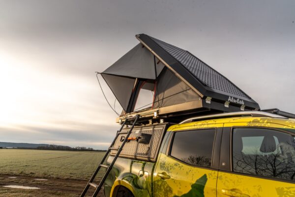 Alu-Cab Teleskopstige (2,6m / sort)