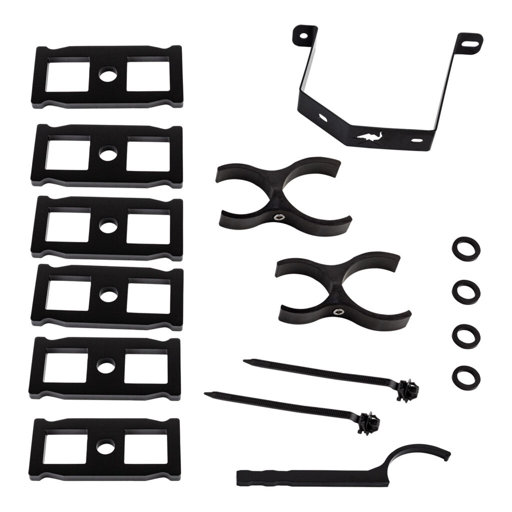 BP-51 monteringssett Isuzu D-Max Bak 2021-
