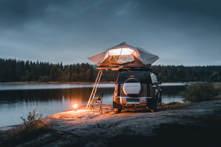 Taktelt guide: Velg riktig taktelt for din bil