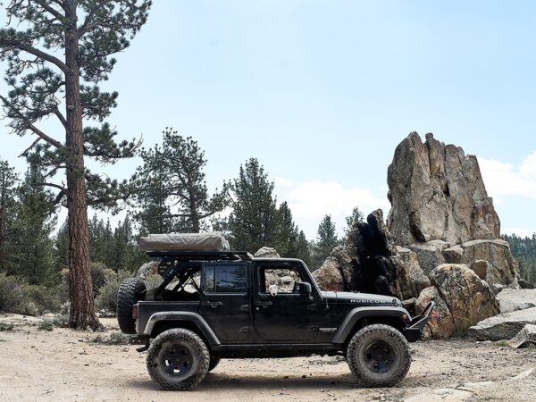 Front Runner Slimline Extreme 1/2 Roofrack kit Jeep JKU