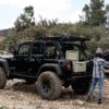 Front Runner Slimline Extreme 1/2 Roofrack kit Jeep JKU - Bilde 3