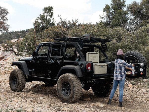 Front Runner Slimline Extreme 1/2 Roofrack kit Jeep JKU