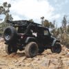 Front Runner Slimline Extreme 1/2 Roofrack kit Jeep JKU - Bilde 4