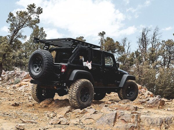 Front Runner Slimline Extreme 1/2 Roofrack kit Jeep JKU