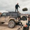 Front Runner Slimline Extreme 1/2 Roofrack kit Jeep JKU - Bilde 5