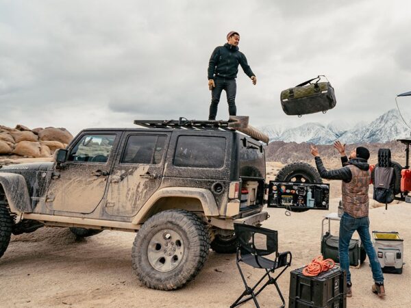 Front Runner Slimline Extreme 1/2 Roofrack kit Jeep JKU