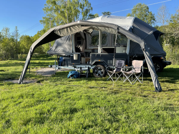 Opus Camper Off Road Full Monty