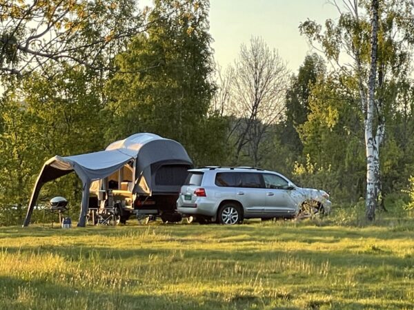 Opus Camper Off Road Full Monty
