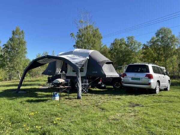 Opus Camper Off Road Full Monty