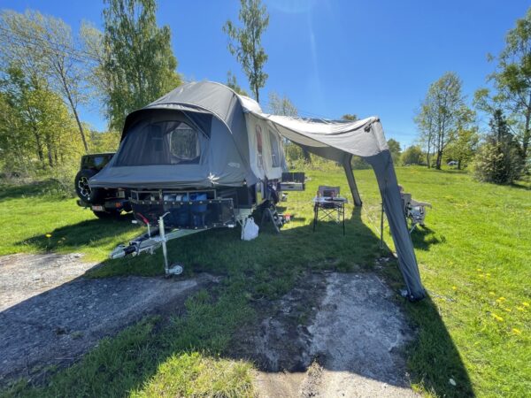Opus Camper Off Road Full Monty