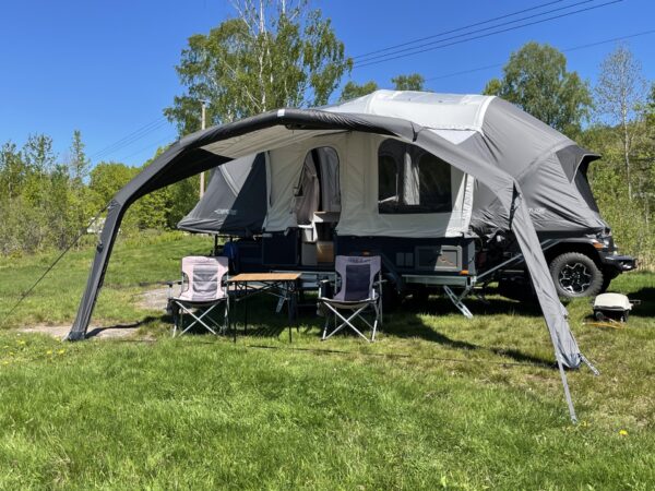 Opus Camper Off Road Full Monty