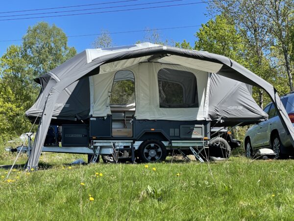 Opus Camper Off Road Full Monty