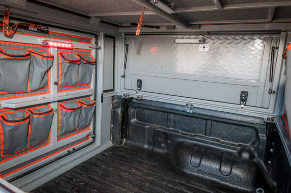 Alu-Cab Canopy Camper til X-Cab pickup