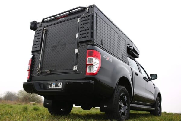 Alu-Cab Canopy Camper til X-Cab pickup