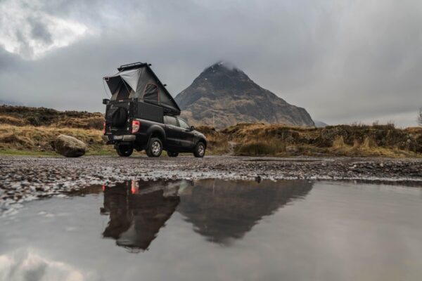 Alu-Cab Canopy Camper til X-Cab pickup