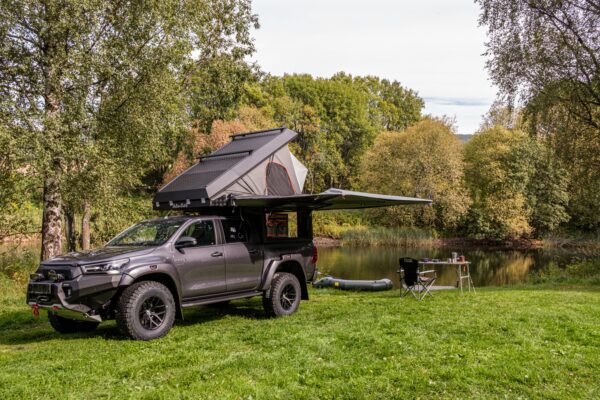 Alu-Cab Canopy Camper til X-Cab pickup