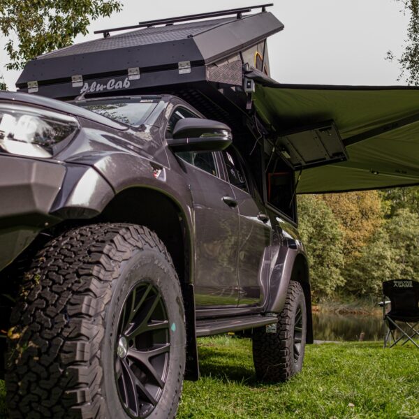Alu-Cab Canopy Camper til X-Cab pickup