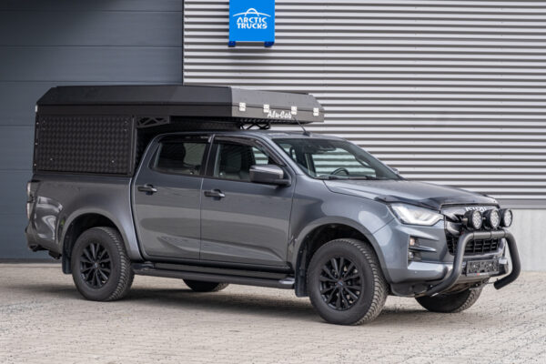 Alu-Cab Canopy Camper til X-Cab pickup