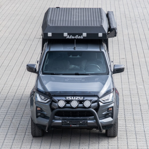 Alu-Cab Canopy Camper til X-Cab pickup