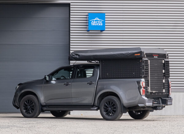 Alu-Cab Canopy Camper til X-Cab pickup