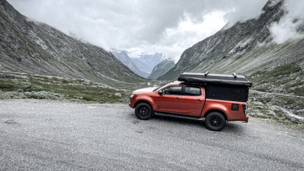 Alu-Cab Canopy Camper til X-Cab pickup