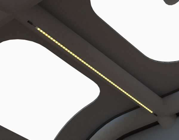 Opus LED lys for markise